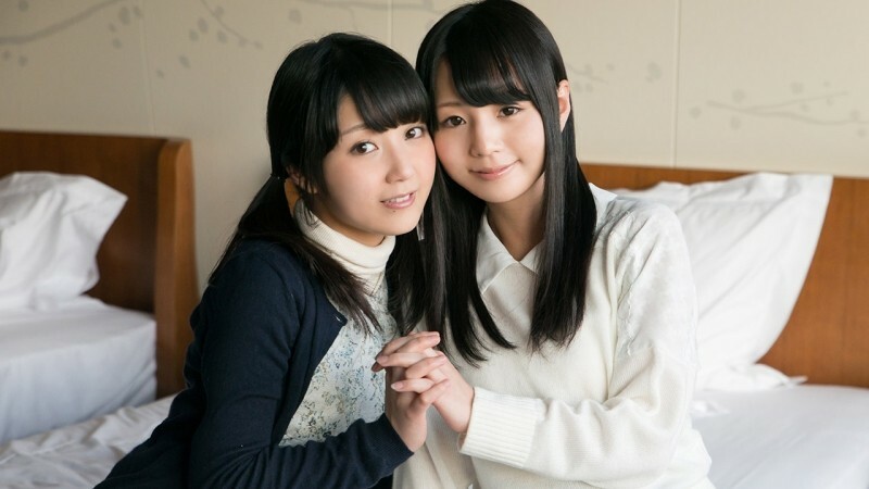 SCUTE-RELAY-002 Hitomi & Sayo #1 Lesbian Relay